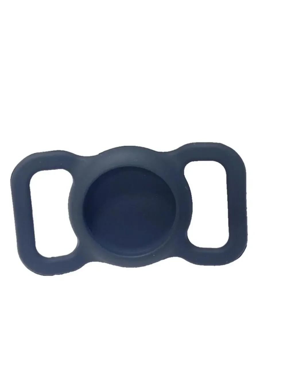 Black Dog Collar AirTag Holder Silicone Case Brand New